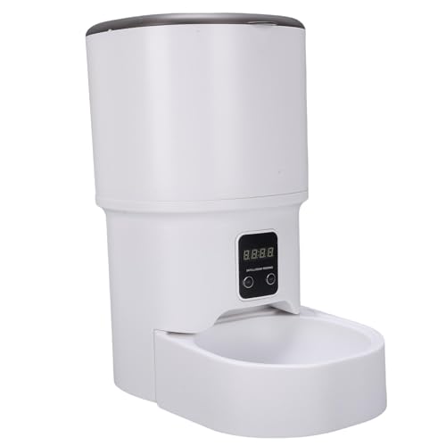 Haofy Smart Automatic Pet Feeder WiFi App Fernbedienung Drahtloser Katzenwasserbrunnen -Spender für Katzen Hunde Mehrere Haustiere mit Ruhiger Pumpe Easy Clean BPA 2 Netzteile Haofy Smart Automatic Pet Feeder WiFi App Fernbedienung Drahtloser Katzenwasserbrunnen -Spender für Katzen Hunde Mehrere Haustiere mit Ruhiger Pumpe Easy Clean BPA 2 Netzteile von Haofy