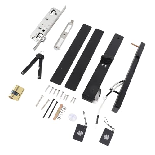 Haofy Smart Keypad Fingerabdruck Schlanker Türschloss Große Kapazität Einfache Installation Smart Mortise Lock für Heimsicherheit 100 Fingerabdrücke Passwörter Karten für Familienmitglieder Anwendbar Haofy Smart Keypad Fingerabdruck Schlanker Türschloss Große Kapazität Einfache Installation Smart Mortise Lock für Heimsicherheit 100 Fingerabdrücke Passwörter Karten für Familienmitglieder Anwendbar von Haofy
