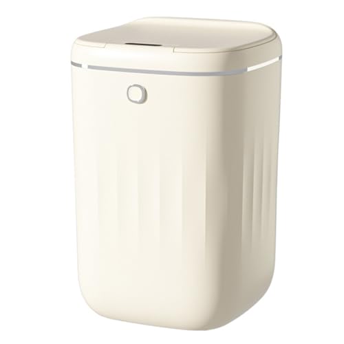 Haofy Smart Sensor Mülleimer, 20 L, Großes Fassungsvermögen, Berührungslose Deckelöffnung, Leichtes Luxus-Erscheinungsbild, Hergestellt aus Hochwertigem Kunststoff für Zuhause, von Haofy