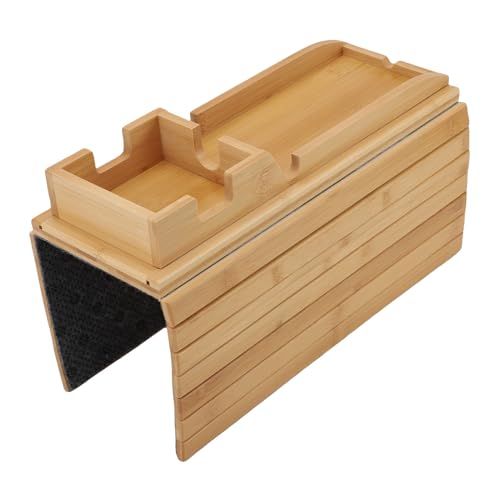 Haofy Sofa Arm Tablett Doppelseitig Hölzerne Faltbare Couch Armlehnen -Armlehre Abnehmbares Anti -Schlupf -Design für Getränke Snacks Laptops Remote -Aufbewahrung 13.4x16.1in Haofy Sofa Arm Tablett Doppelseitig Hölzerne Faltbare Couch Armlehnen -Armlehre Abnehmbares Anti -Schlupf -Design für Getränke Snacks Laptops Remote -Aufbewahrung 13.4x16.1in von Haofy