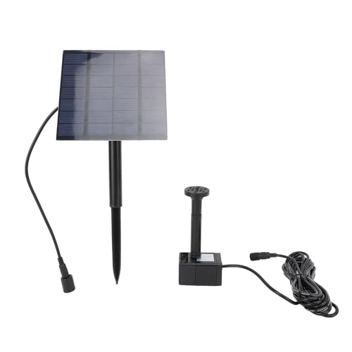 Haofy Solar Kit für Vogelbad Gartenpool Fischtank, Starke Jetbrunnenpumpe für den Umweltfreundlichen Gebrauch von Haofy