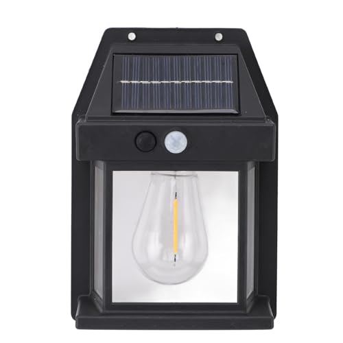 Haofy Solar-Wandleuchte mit Bewegungsmelder, Moderne, Minimalistische Außen-Sicherheitsleuchte mit 120° Sensorwinkel und 5–8 M Reichweite, Wasserdicht und, Haofy Solar-Wandleuchte mit Bewegungsmelder, Moderne, Minimalistische Außen-Sicherheitsleuchte mit 120° Sensorwinkel und 5–8 M Reichweite, Wasserdicht und, von Haofy