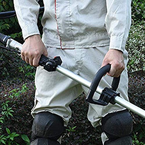 Haofy Sponge mit weichem Griff von 26 mm Durchmesser für Schneidmaterial für Glätteisen nicht rutschiges Design zur Reduzierung von Vibrationen für Landschaften (BLACK) von Haofy