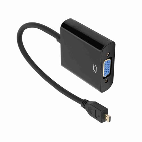 Haofy Stabile Getriebe Mikro zu VGA -Videokonverter für 4B mit Stromversorgungsfunktion (#1) von Haofy