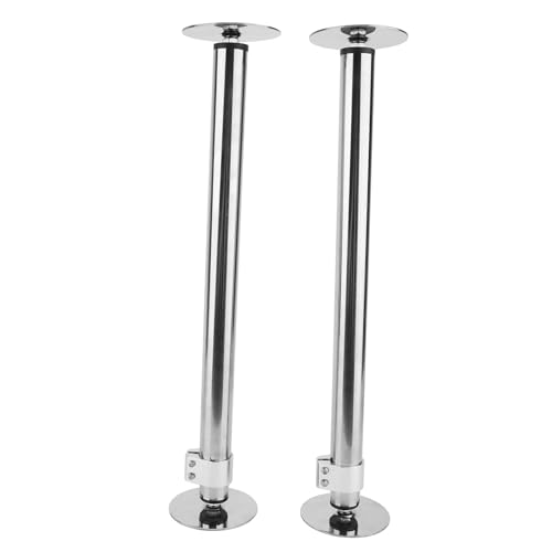 Haofy Stabiles Edelstahl-Spülen-Bracket-Kit mit 45-78 Cm Einstellbereich für Küchenspüle Reparatur 2pcs Unterbecken-Waschbecken Klammern für Küche und Badezimmer von Haofy