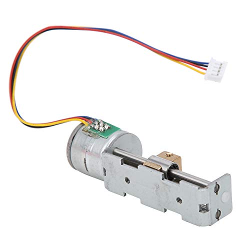 Haofy Stepper Motor Mini Linear Bleischrittmutter Slider Stark und Langlebig für Kleine Schieberegler 20mm von Haofy