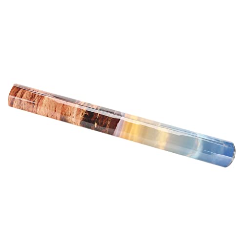 Haofy Sunset Desert Fish Tank Poster, Verdicken PVC -Klebstoff -Aquarium Hintergrundaufkleber, Fischtankplakat für Realistisches Aussehen, Einfach Installieren und Entfernen (122 * 61 cm) von Haofy