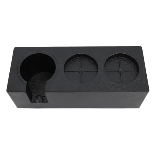 Haofy Tampos Station Kaffee Verstellbare Plastikschäfer für Ein Café Home Cafe, Ausgewogene Manipulatorunterstützung für Filter 51 Bis 58 Mm (BLACK) von Haofy