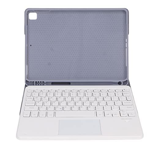 Haofy Tastaturhülle, Breite Anwendungen, Tragbare Touchpad-Tastaturhülle, Präzise Aussparungen, Kabellos, mit Stifthalter für Laptop von Haofy