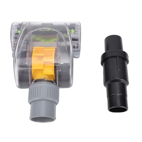 Haofy Tierhaar-Powerbürstenaufsatz, Verbessertes Werkzeug für Navigator Deluxe Staubsauger. Aufsatzadapter. Leicht Abnehmbarer Motorkopf. Drehbare Endkappe. ABS-Nyl von Haofy