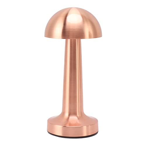 Haofy Touch-Schreibtischlampe, Lesepilzlampe aus Metall mit Integriertem 1800-mAh-Akku von Haofy