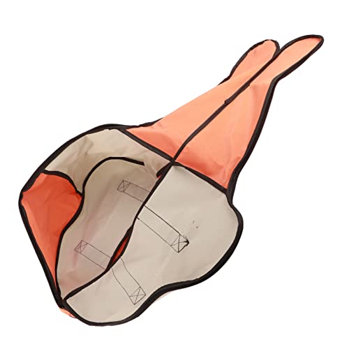 Haofy Kettensägenbeutel 600D Oxfordstoff mit langem Reißverschluss, stoßfest & staubdicht für Kettensägen bis 18 Zoll, tragbar mit Schultergurt für Außenarbeiten, Gartenpflege, Baumschnitt von Haofy