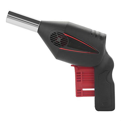 Haofy Tragbares Grillgebläse mit Griff, Handgrillventilator Grill Strom Luftgebläse Feuerbalg Werkzeug für Kochen im Freien, Picknick, Camping Haofy Tragbares Grillgebläse mit Griff, Handgrillventilator Grill Strom Luftgebläse Feuerbalg Werkzeug für Kochen im Freien, Picknick, Camping von Haofy