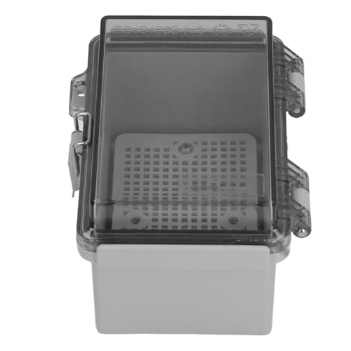 Haofy Transparente Abdeckung Wasserdichtes Verteilungsbox mit Montageplatte für Sprinklerregler ABS Fünf Kunststoff Electry 100x150x90 Mm von Haofy