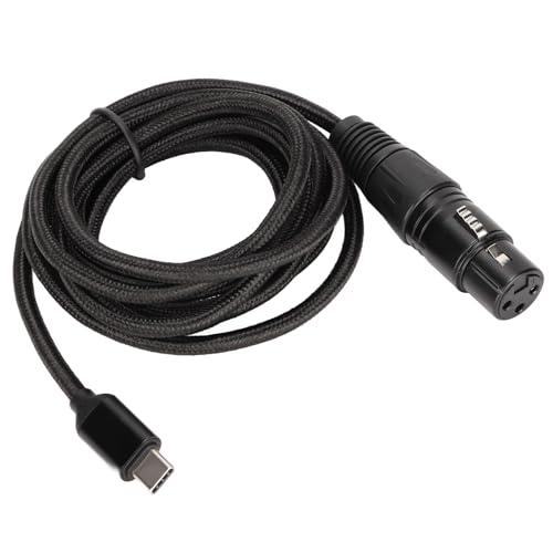 Haofy USB -C -Microphon Kabel Probenahmeverhältnis Verstärker (#1) von Haofy