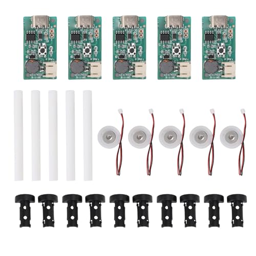Haofy USB -Luftbefeuchtermodul, 5 -V -Atomisierungsplattenschaltplatine DIY -Inkubationsgeräte Stabiler Nebelproduktion Premium -Qualitätsmaterial Haofy USB -Luftbefeuchtermodul, 5 -V -Atomisierungsplattenschaltplatine DIY -Inkubationsgeräte Stabiler Nebelproduktion Premium -Qualitätsmaterial von Haofy