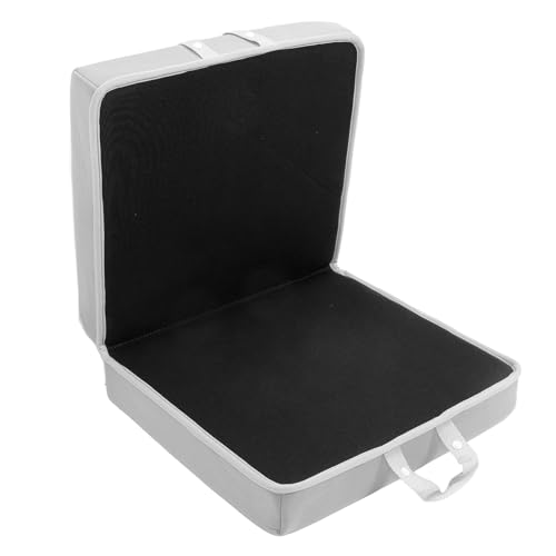 Haofy Ultimate Comfort Foam Knie -Pad Unterstützend Weiche Dämpfung für Outdoor -Aktivitäten Sportmatte (Grau mit Schwarz) von Haofy