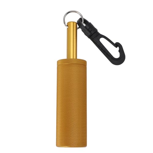 Haofy Unterwasser -Aluminium -Aluminium Legierung Oderwasser Shaker Diver Signal (Gold) von Haofy