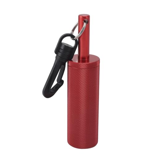 Haofy Unterwasser -Aluminium -Aluminium Legierung Oderwasser Shaker Diver Signal (Rot) von Haofy