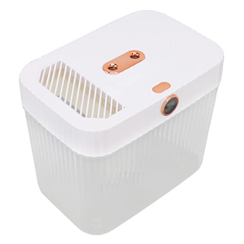 Haofy Verdampfer, Fernbedienung zur automatischen Abschaltung, Dekoration des Hauses, Luftbefeuchter für Desktop (weiß) von Haofy