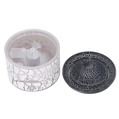 Haofy Vulkan ätherisches Öl -Dififertus 230 Ml -Flam für Schlafzimmer Salon Mini Bauchgröße 1 Packung von Haofy