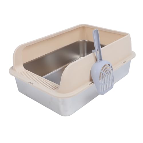 High side Edelstahl Open Top Mülleimer (L 1500 ml) (S 1200 ml) (L 1500 ml) von Haofy