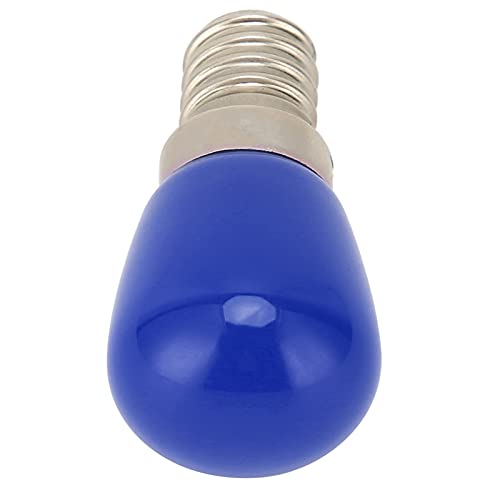 Hochwertige E14-LED-Lampe 3W 350LM für die Innenbeleuchtung, Decken-, Wand-, Tischleuchte, 220-240V mit Extrem Hoher Helligkeit und Langer Lebensdauer (Blau) von Haofy
