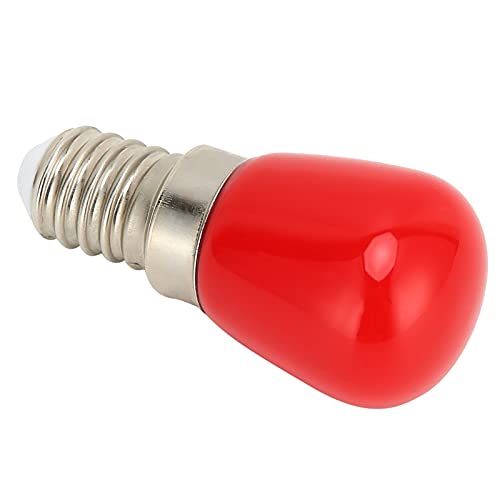 Hochwertige E14-LED-Lampe 3W 350LM für die Innenbeleuchtung, Decken-, Wand-, Tischleuchte, 220-240V mit Extrem Hoher Helligkeit und Langer Lebensdauer (Rot) von Haofy