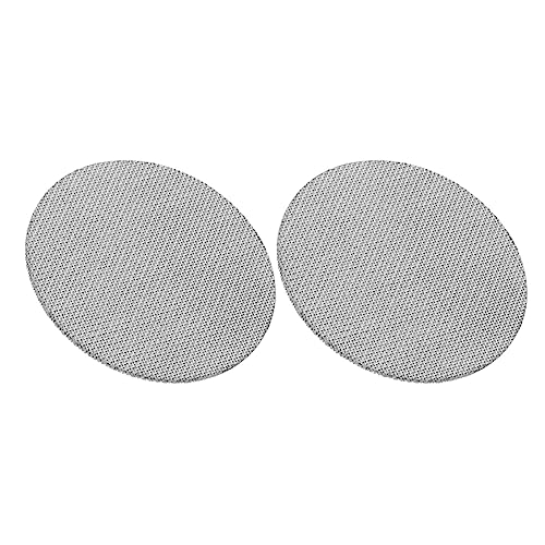 Kaffeefilter-Netzplatte, 2 Stück Kaffee-Puck-Sieb, 1 Mm Kaffeemaschine, Sekundärer Wasserverteilungsbildschirm (58 mm / 2,3 Zoll) von Haofy