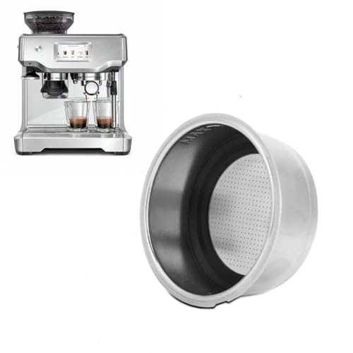 Kaffeefilterkorb, abnehmbare Kaffeefilterbecher, Filterzubehör für Kaffeemaschinen aus Edelstahl für das Home Office(2) von Haofy