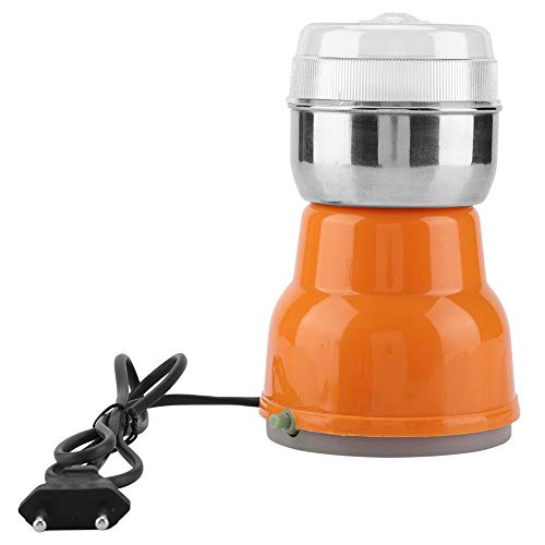 Kaffeemühle, elektrische Kaffeemühle Mühle Haushaltsmuttern Getreide Bohnen Kräuter Gewürze Mahlen Home Office Portable Use 220V EU Plug Kaffeemühle, elektrische Kaffeemühle Mühle Haushaltsmuttern Getreide Bohnen Kräuter Gewürze Mahlen Home Office Portable Use 220V EU Plug von Haofy