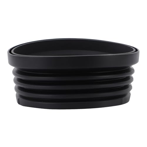 Kaffeemühle Silikon Legel Effektive Dichtung für Baratza ESP, Far Compatible Coffee Grinder -Trichter für Kaffeeliebhaber, Schwarzes Material mit Lebensmittelqualität von Haofy