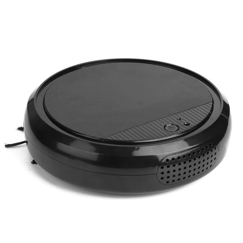 Kehrroboter, Multifunktionale Intelligente Ultraviolett-Licht Kehrroboter Staubsauger-Set Smart Staubsauger Für Home Office Smart (BLACK) von Haofy