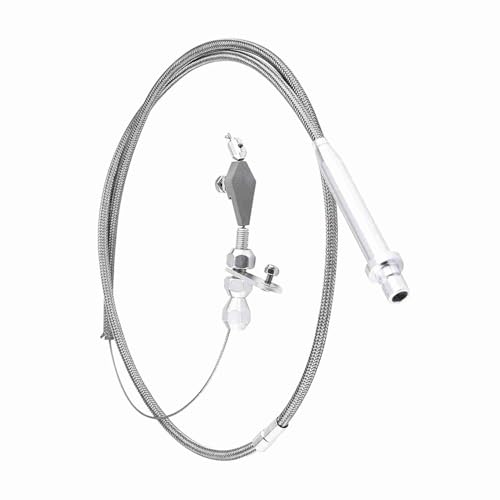 Kickdown-Kabel aus Edelstahl für die Übertragung Th350 350, glatter Ersatz für das alte Kabel Kickdown-Kabel aus Edelstahl für die Übertragung Th350 350, glatter Ersatz für das alte Kabel von Haofy
