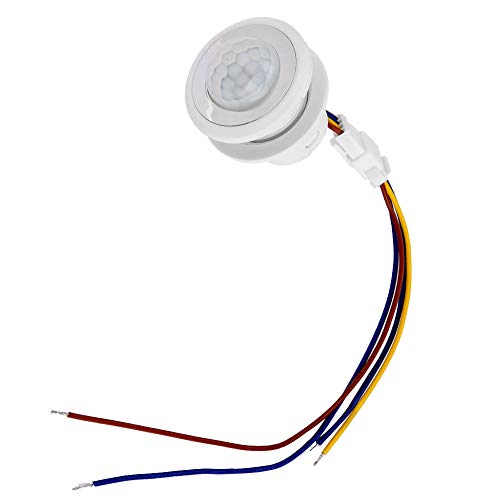 Kleiner Körper Bewegungsmelderschalter in Infrarot mit Dauerhaftem Design für Energie -Effektive Beleuchtung Mr HW06A/MR HW08F für Büroeinsatz (MR-HW06A 35mm Länge und Durchmesser 25mm) von Haofy