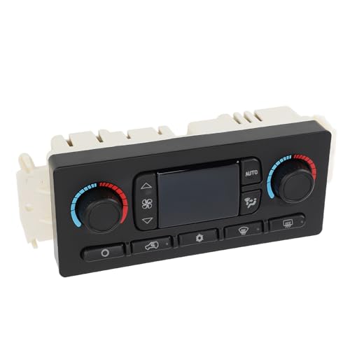 Klimaschaltermodul AC-Heizung Klimaregelung 599-211XD OE 10367041 10367042 10399657 Passend für Trailblazer Envoy Rainier Oldsmohile Bravada ABS Material von Haofy