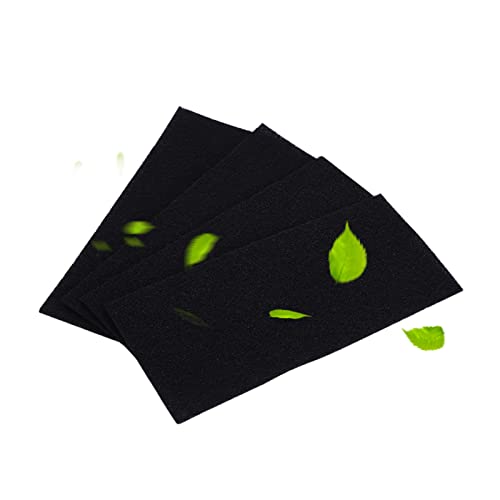 Kohleschwamm Filter Ersatz, Haofy 4 Stück Filter Set Für Holmes Total Luftreiniger, Universal für HAP2400 HAP242 HAP412 HAP422 HAP424 HAP1200 HAP706 HAP716 BAP260 BAP815 BAP825 BAP1412 BAP1502 BAP1525 von Haofy