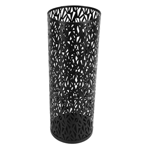 Kompakte Metallhöhe -Urteil des Dachhalter-Organisators für Eingang, Stilvoller runder Regenschirm-Rack für Bürokultur (L 1500 ml) (Medium 90x63x70cm) (S 1200 ml) (L 1500 von Haofy