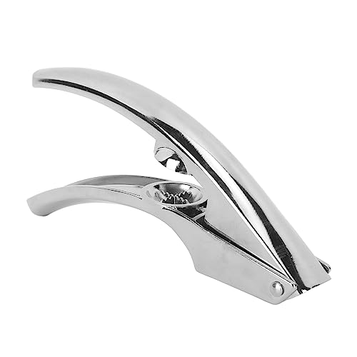 Haofy Multifunktionale Knoblauchpresse, Aluminium, Silber, Knoblauch-Ingwer-Presswerkzeug, Einstellbarer Druck Haofy Multifunktionale Knoblauchpresse, Aluminium, Silber, Knoblauch-Ingwer-Presswerkzeug, Einstellbarer Druck von Haofy