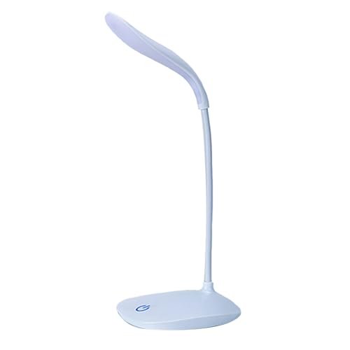 LED-Schreibtischlampe, Augenschonende Tischlampe, 3 Helligkeitsstufen, USB-Leselampe von Haofy