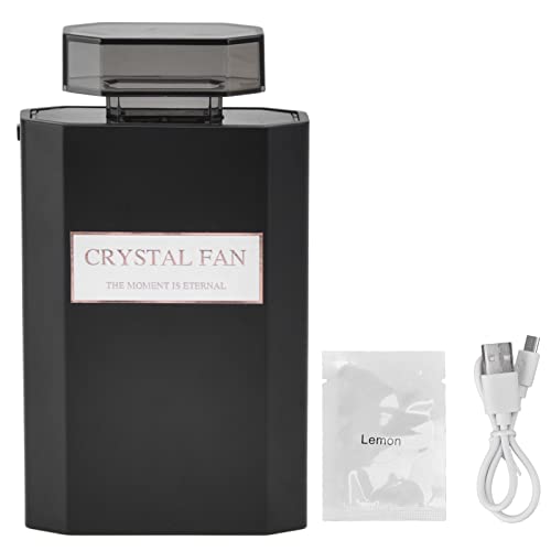 Lady-Handventilator, Wiederaufladbarer Persönlicher Ventilator mit 3 Geschwindigkeitsstufen, Elektrischer Mini-Kühlventilator für Mädchen, Frauen, Büro, Schule, Arbeit zu Hause von Haofy