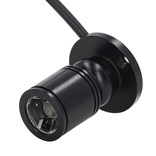Mini-LED-Strahler, Dimmbarer USB-5-V-Strahler mit 6,6 Fuß Langem Kabel für die Präsentation von Schmuckschränken und Verandas in der Vitrine (Warmweißes Licht 3000K) von Haofy