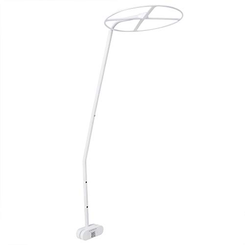 Moskitonetz Ständer Bettnetz Halter Set Verstellbare Clip-On Krippe Baldachin Halter Rack Moskitonetz Krippe Zubehör für Babybett von Haofy