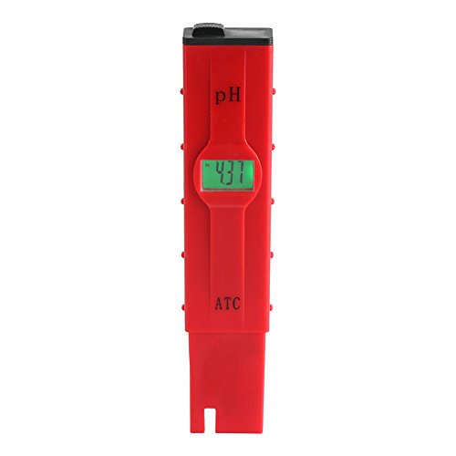 PH Messgerät Wasserqualität Tester mit LCD Anzeige - Haofy Digital PH Wert Messgerät ATC Wasserqualität Tester ±0.01pH Hohe Genauigkeit Digital TDS Messgerät für Trinkwasser Schwimmbad von Haofy