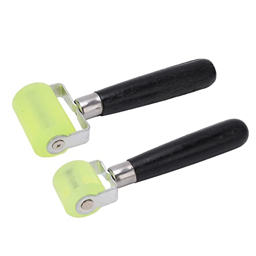 Roller Auto Sound Sound - Dauerhafte Silikon Roller für einfache Solidarische Installation (L 5 bis 7 Personen) (S 3 bis 5 Personen) (Groß und Klein) von Haofy