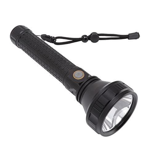 SST40 Leistungsstarke Taschenlampe Drei Lichtmodi Langstrecken-Taschenlampe Notfall-Taschenlampe für Outdoor-Abenteuer Camping Wandern Taschenlampe Leistungsstarke Taschenlampe Im Freien Notfall-Tasch von Haofy