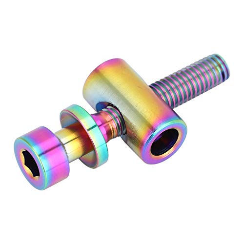 Schrauben-Set für Sitz aus Legierung M5X30/35/40 mm Präzisionslegierung für verschiedene Modelle (M5X30) von Haofy