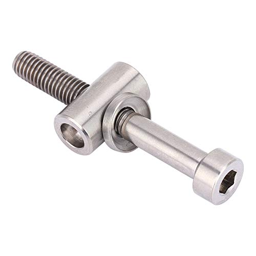 Schrauben-Set für Sitz aus Legierung M5X30/35/40 mm Präzisionslegierung für verschiedene Modelle (M5X40) von Haofy