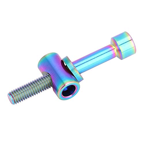 Schrauben-Set für Sitz aus Legierung M5X30/35/40 mm Präzisionslegierung für verschiedene Modelle (M5X40) von Haofy