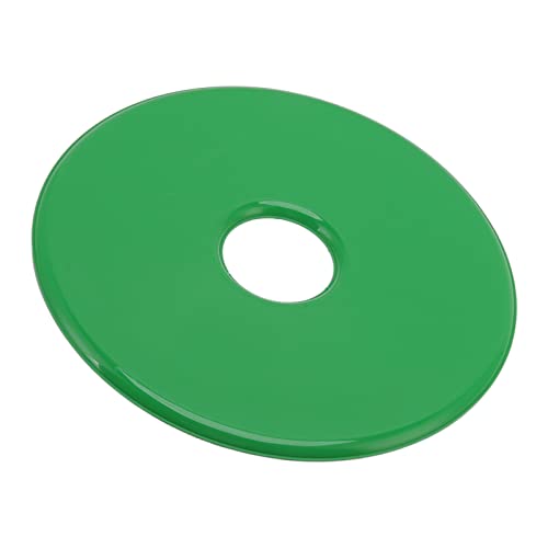 Silikon-Dörrblätter, Runde Lebensmittel-Dörrmatte, Wiederverwendbare Obstrollenblätter, Kompatibel mit FD660 Obsttrockner, 12,4 Zoll (Grün) von Haofy